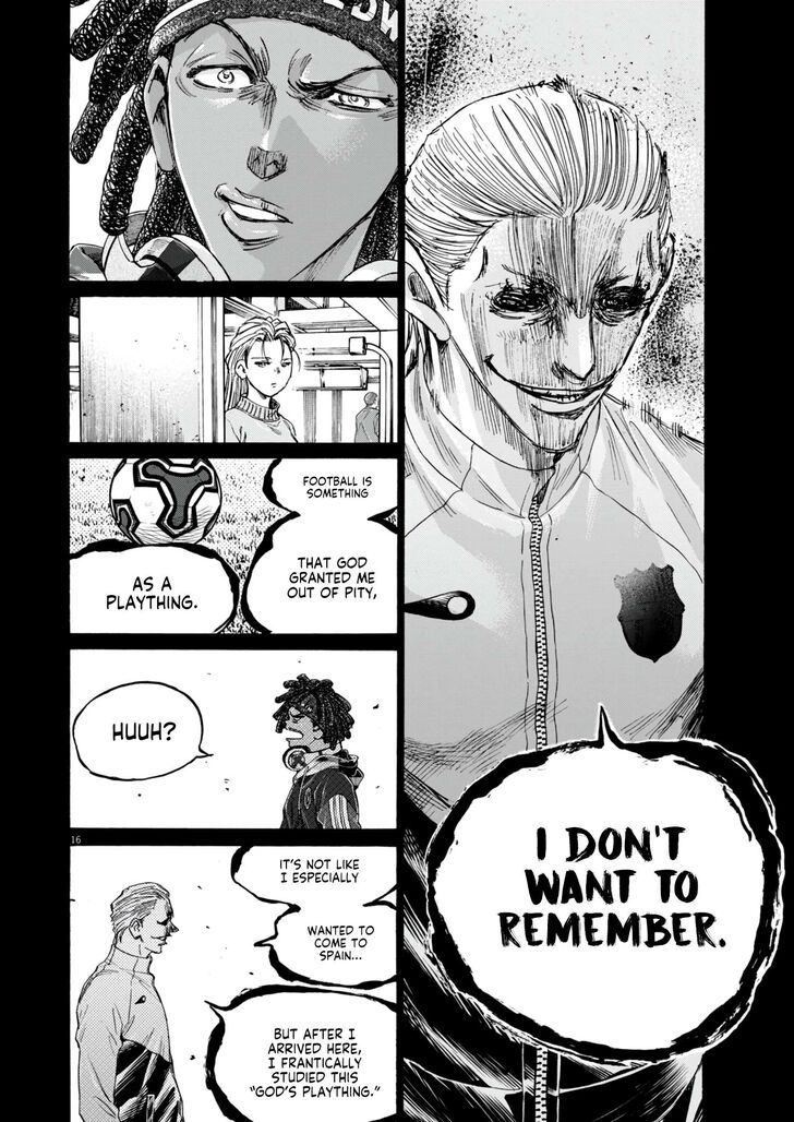 Ao Ashi, Chapter 385 image 17